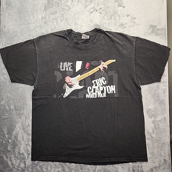 Other - Vtg 1998 Eric Clapton World Tour T-Shirt Hanes Live Blues Rock Concert Tee Sz XL